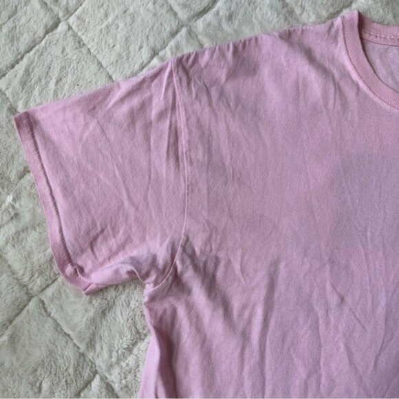 Simply Southern | "Mingo Patch" Pink Short Sleeve Graphic Tee | Size Extra Large - Picture 5 of 12